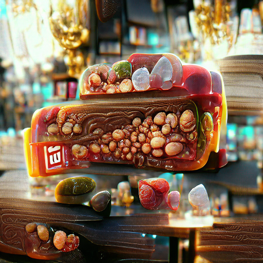 jellies and peanuts