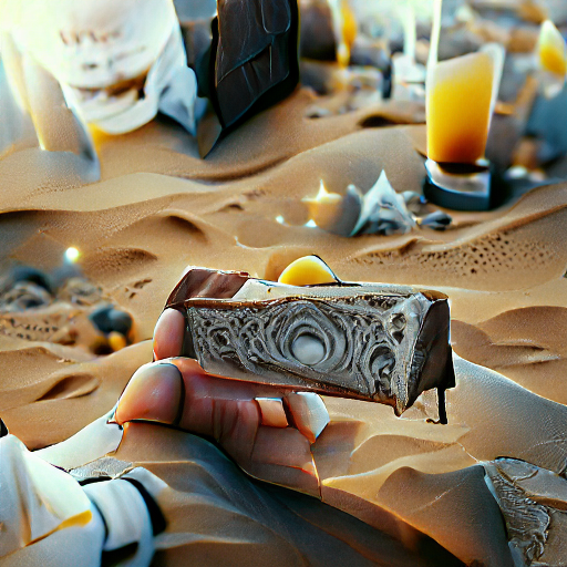 moon sand