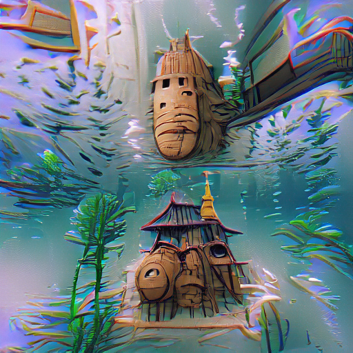 Studio Ghibli style