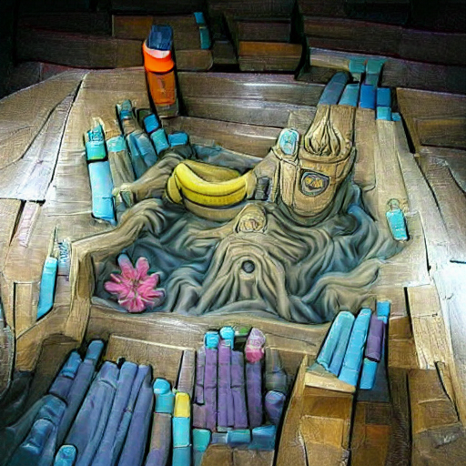 chalk art