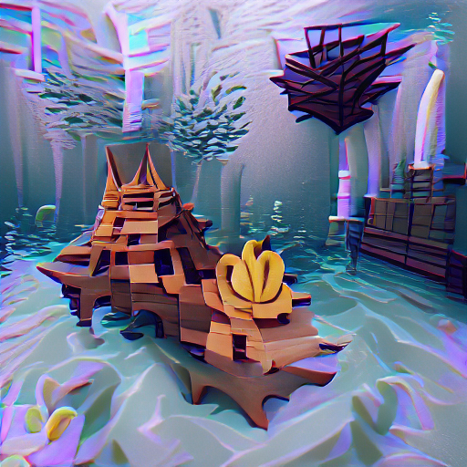 low poly