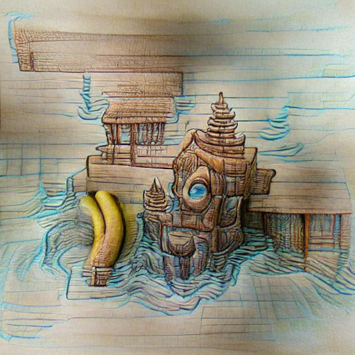 pencil sketch